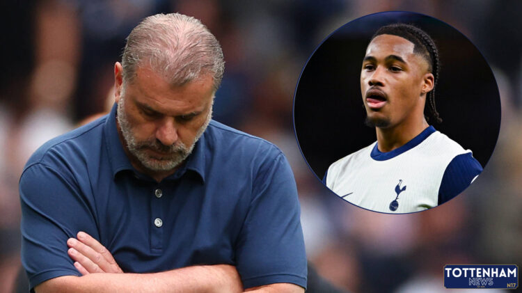 Tottenham, Ange Postecoglou, Wilson Odobert
