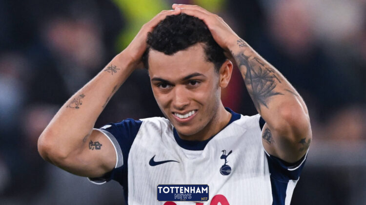 Tottenham, Brennan Johnson