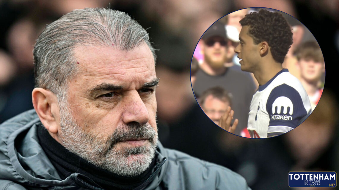 Tottenham Brennan Johnson Ange Postecoglou