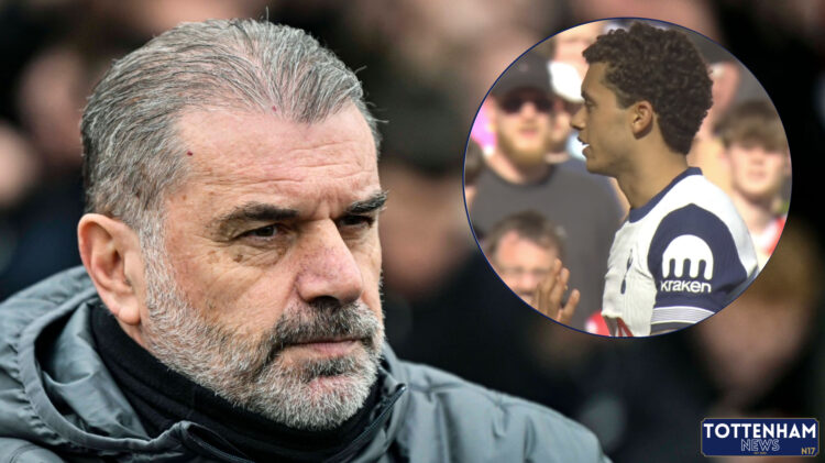 Tottenham Brennan Johnson Ange Postecoglou