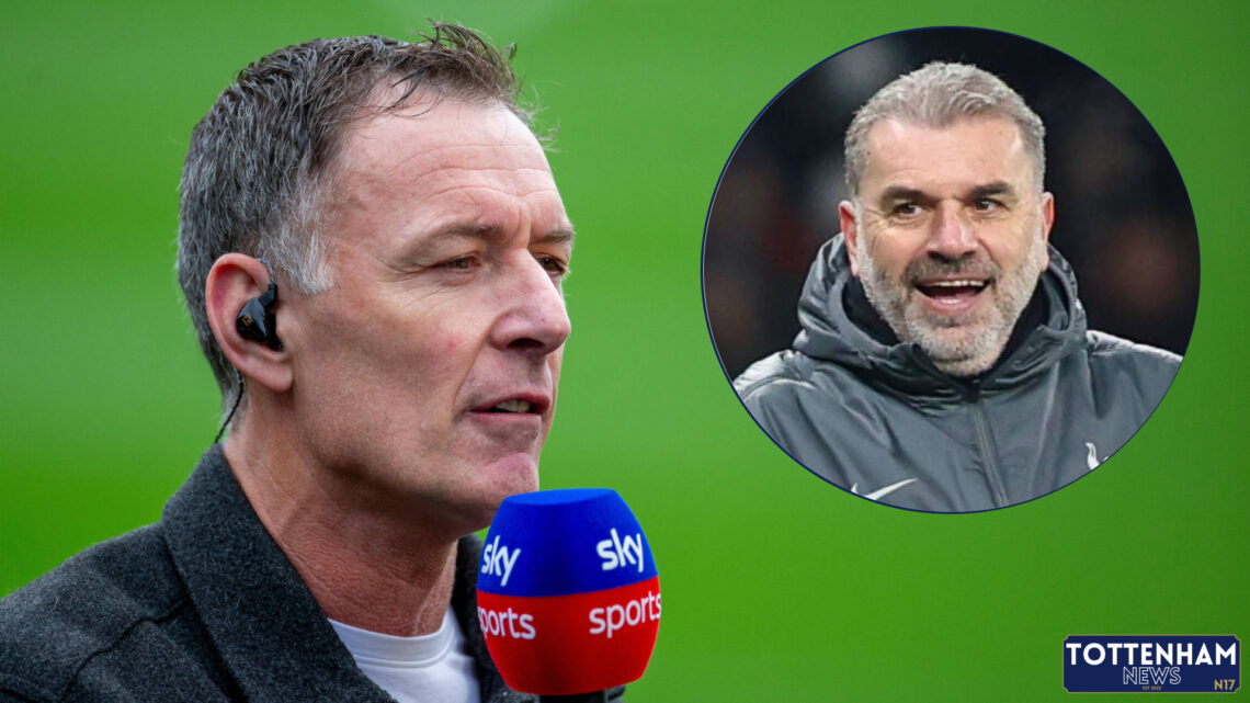 Tottenham Chris Sutton Ange Postecoglou