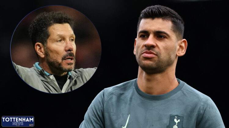 Tottenham, Cristian Romero, Diego Simeone