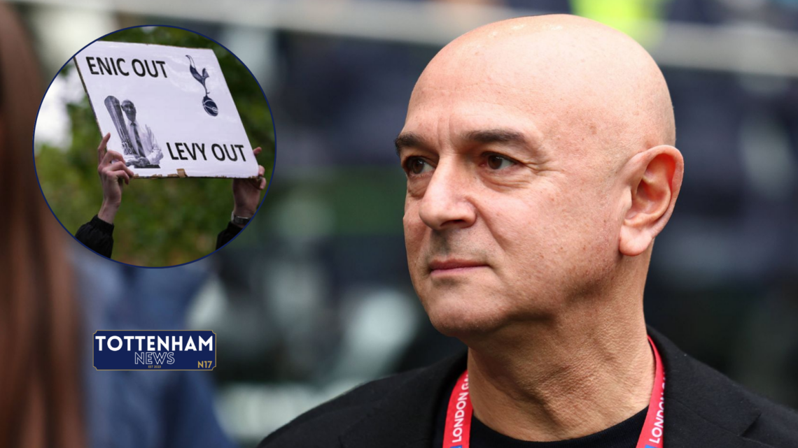 Tottenham Daniel Levy (1)