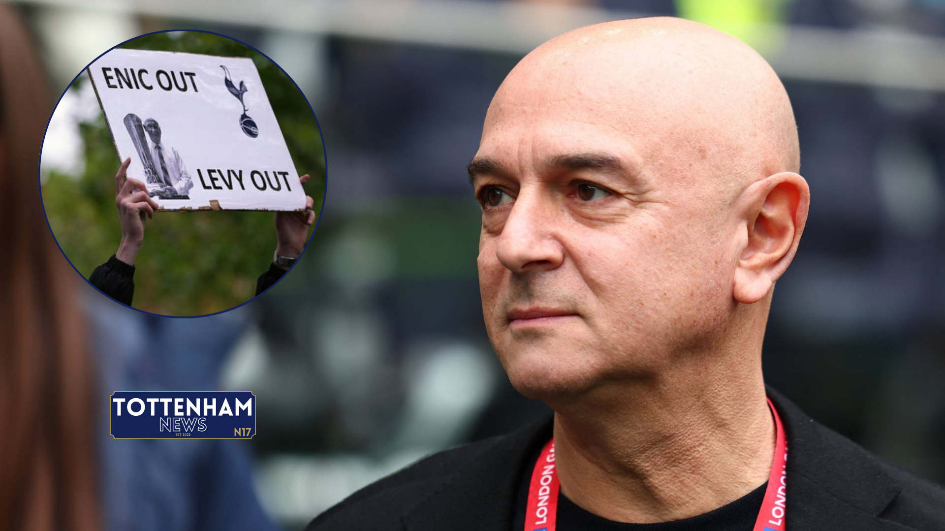 Daniel Levy in 'big trouble' amid £830m Tottenham development