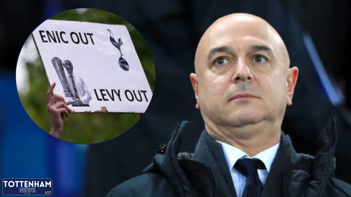 Tottenham, Daniel Levy