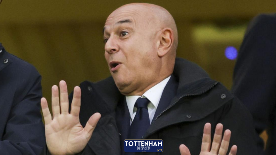 Tottenham, Daniel Levy