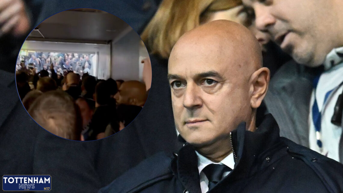 Tottenham, Daniel Levy