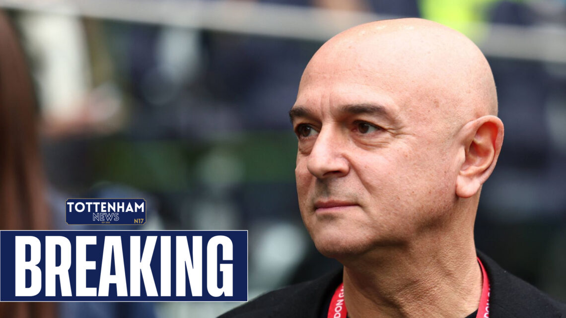 Tottenham Daniel Levy