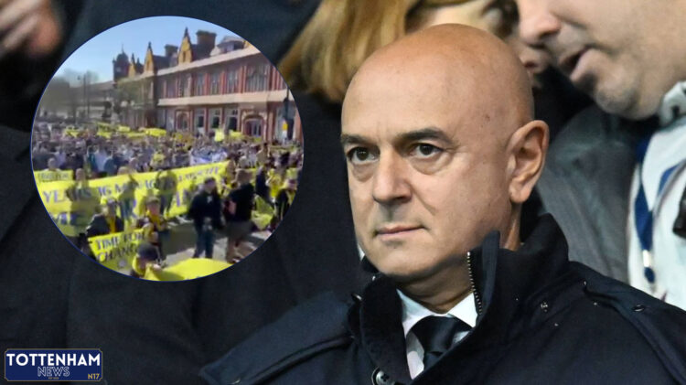 Tottenham, Daniel Levy