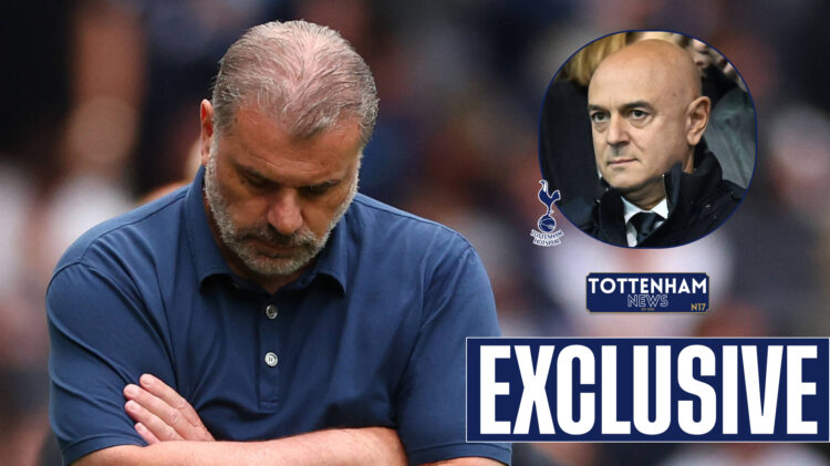 Tottenham, Daniel Levy, Ange Postecoglou