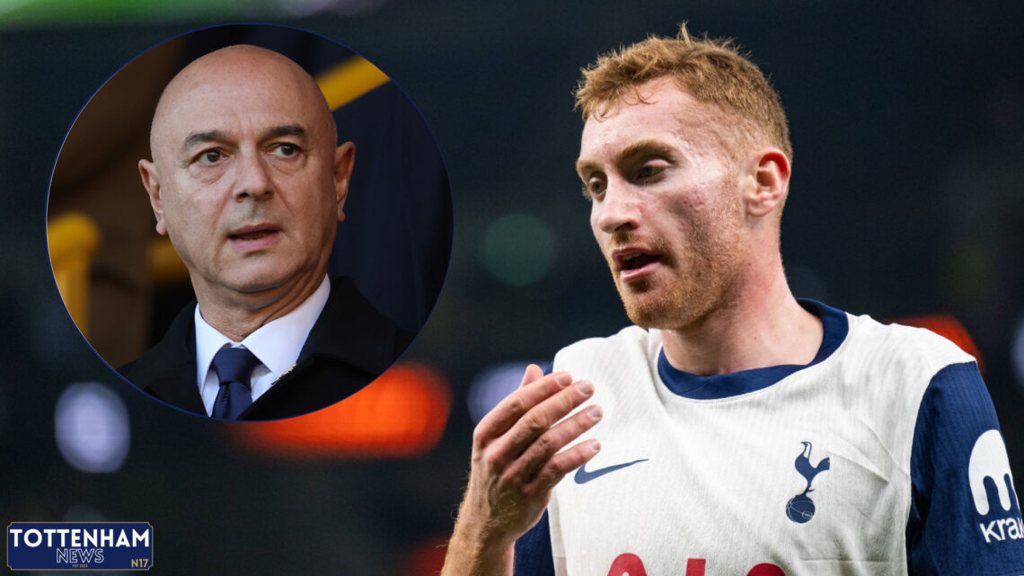 Tottenham, Daniel Levy, Dejan Kulusevski