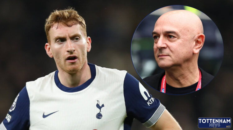 Tottenham, Daniel Levy, Dejan Kulusevski