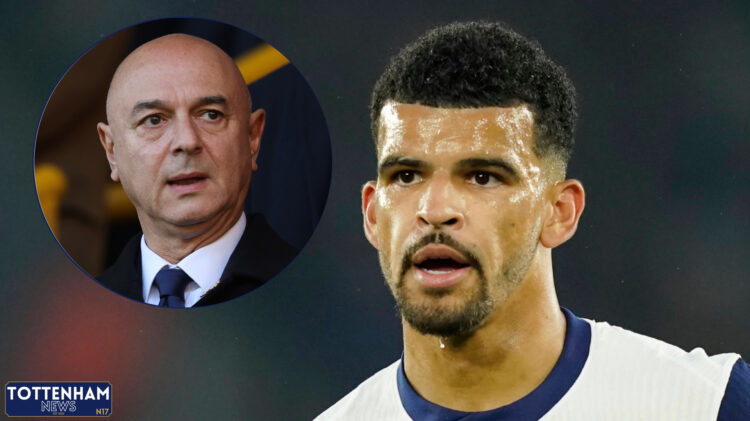 Tottenham, Daniel Levy, Dominic Solanke