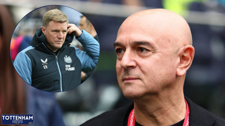 Tottenham, Daniel Levy, Eddie Howe