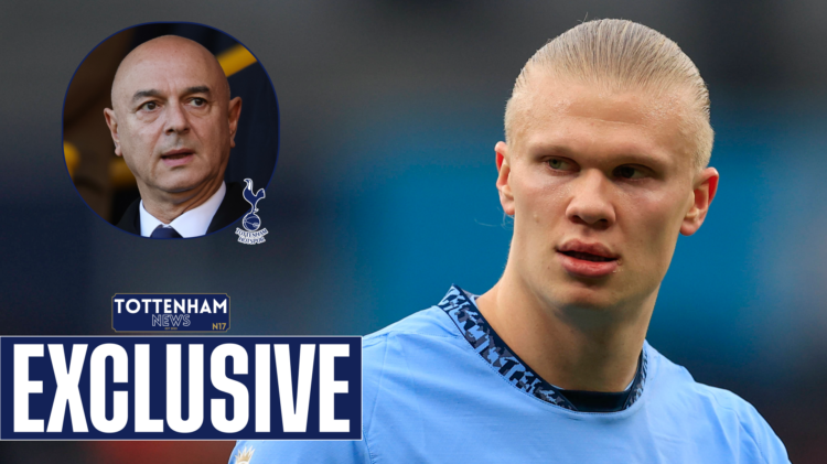 Tottenham, Daniel Levy, Erling Haaland