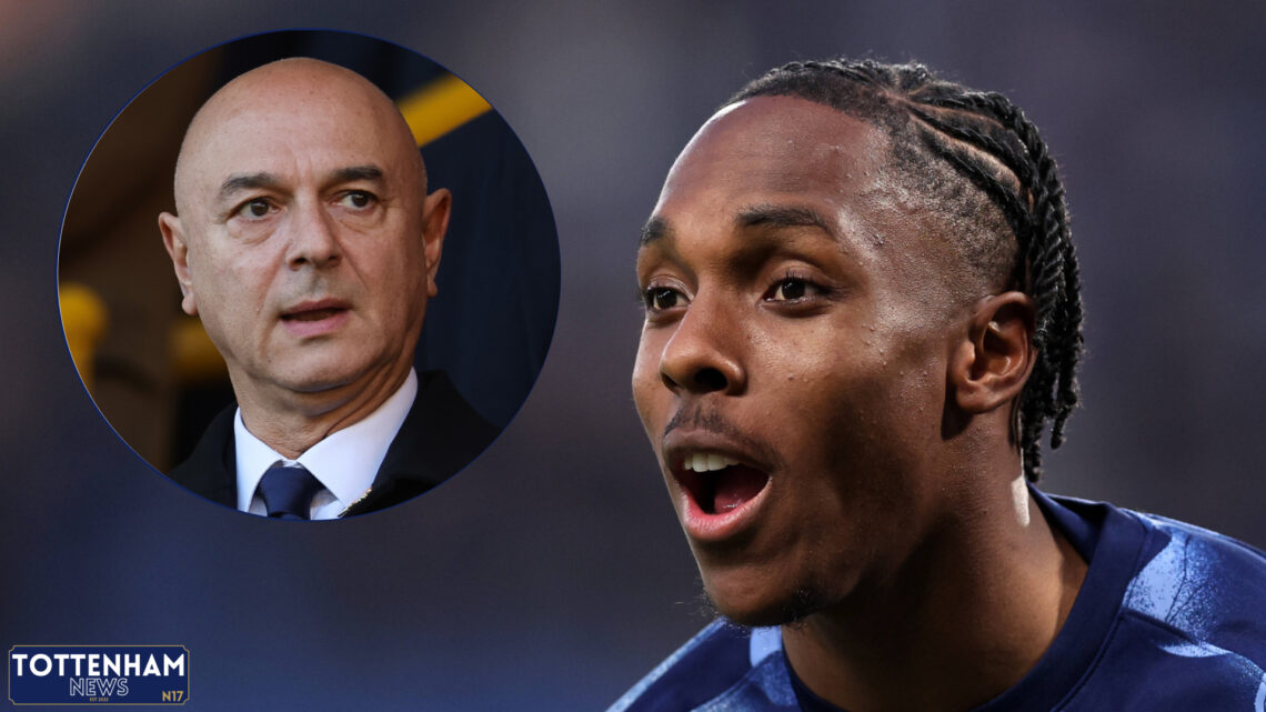 Tottenham, Daniel Levy, Mathys Tel