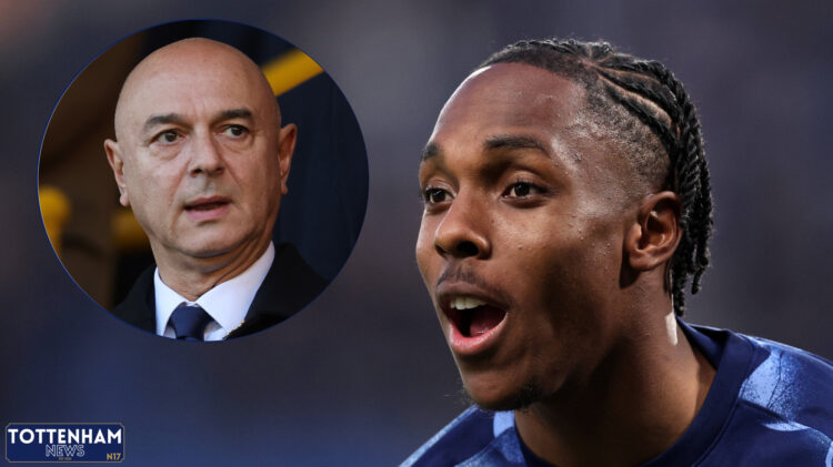 Tottenham, Daniel Levy, Mathys Tel