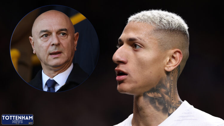 Tottenham, Daniel Levy, Richarlison