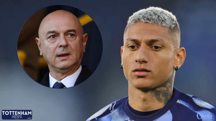 Tottenham, Daniel Levy, Richarlison