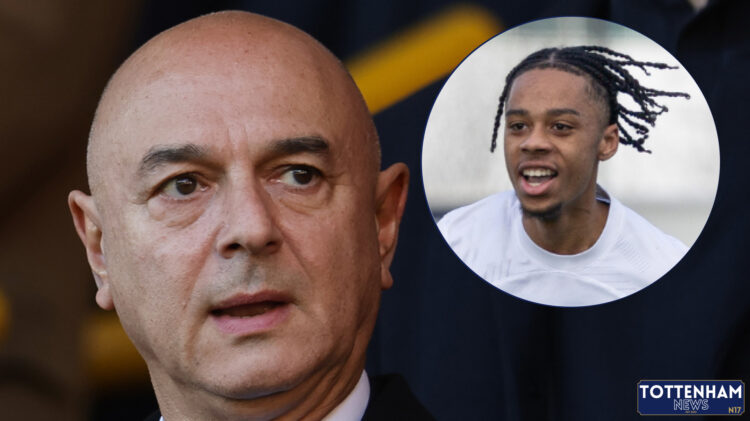 Tottenham, Daniel Levy, Tyrese Hall