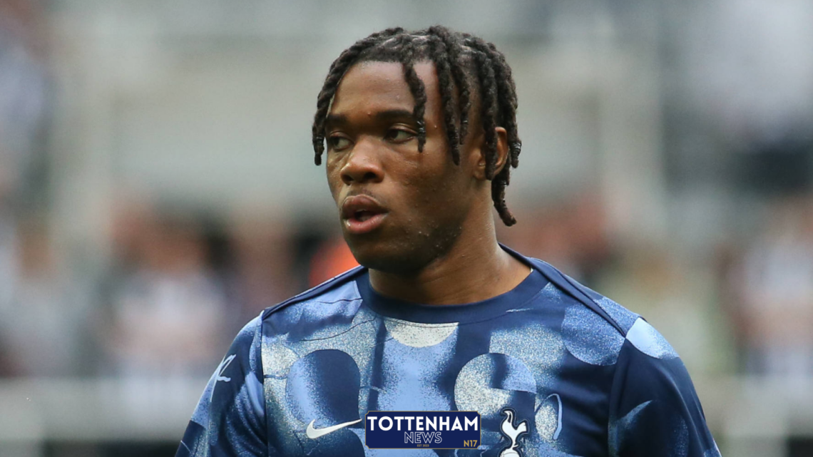 Tottenham, Destiny Udogie
