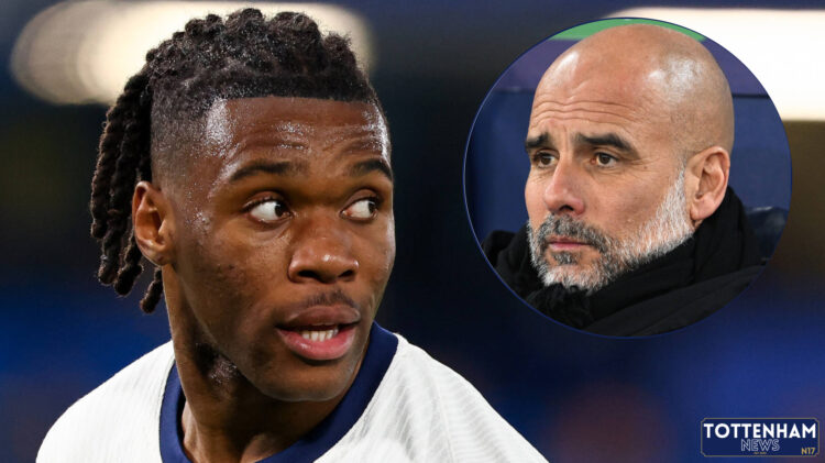 Tottenham, Destiny Udogie, Pep Guardiola