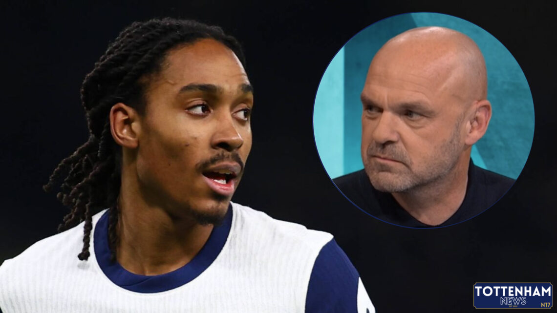 Tottenham Djed Spence Danny Murphy