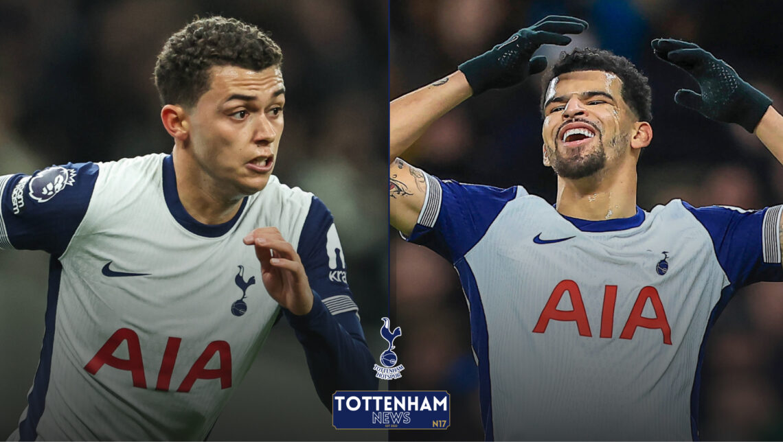Tottenham, Dominic Solanke, Brennan Johnson