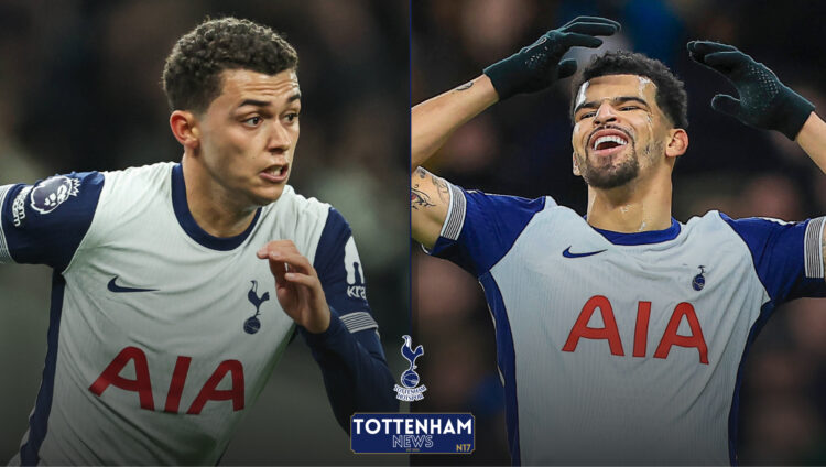Tottenham, Dominic Solanke, Brennan Johnson