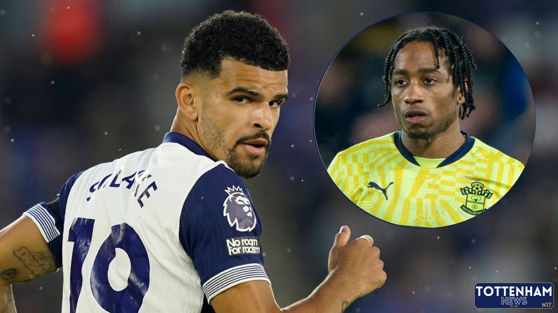 Kyle Walker-Peters sends message to Solanke amid Tottenham transfer news