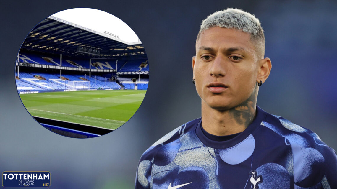 Tottenham Everton Richarlison