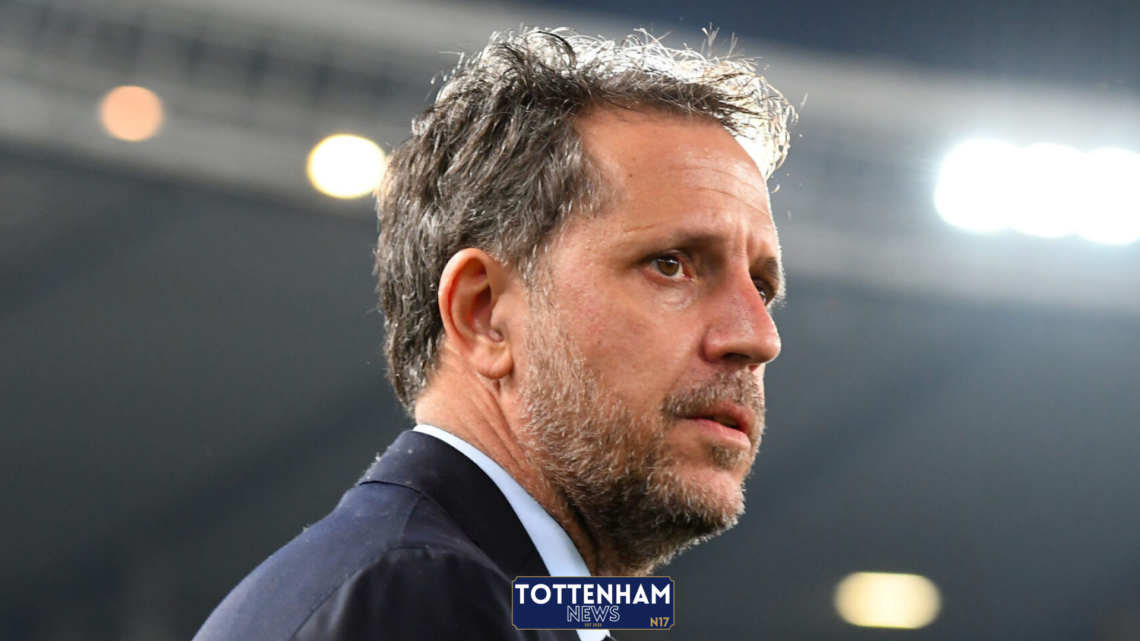 Tottenham, Fabio Paratici