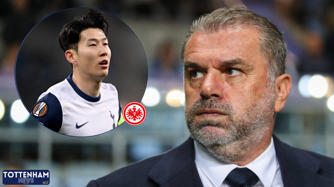 Tottenham Frankfurt Ange Postecoglou Son Heung-min