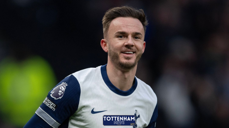 Tottenham, James Maddison