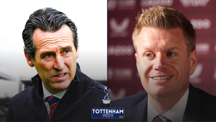 Tottenham, Johan Lange, Unai Emery