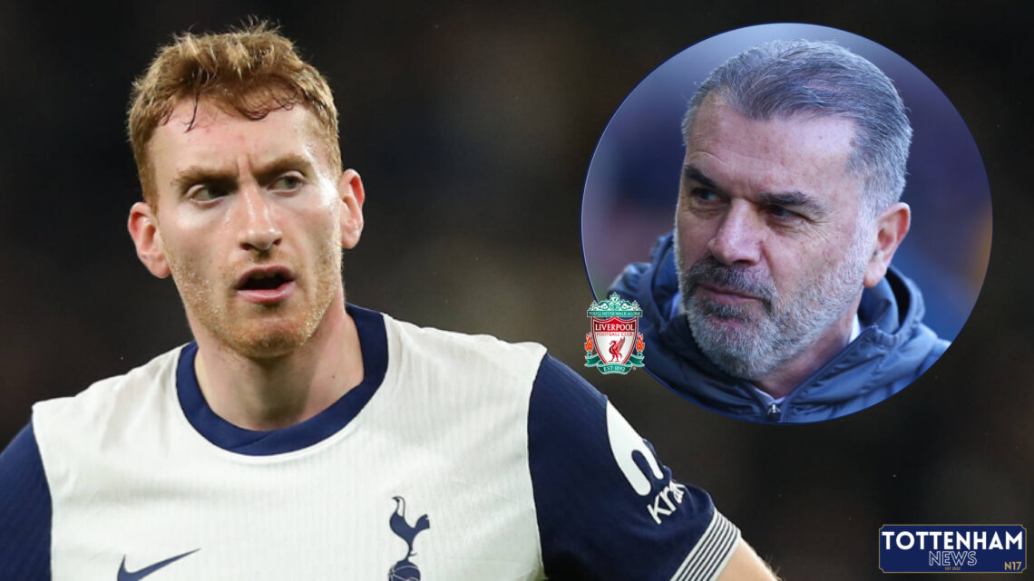Tottenham Liverpool Dejan Kulusevski Ange Postecoglou