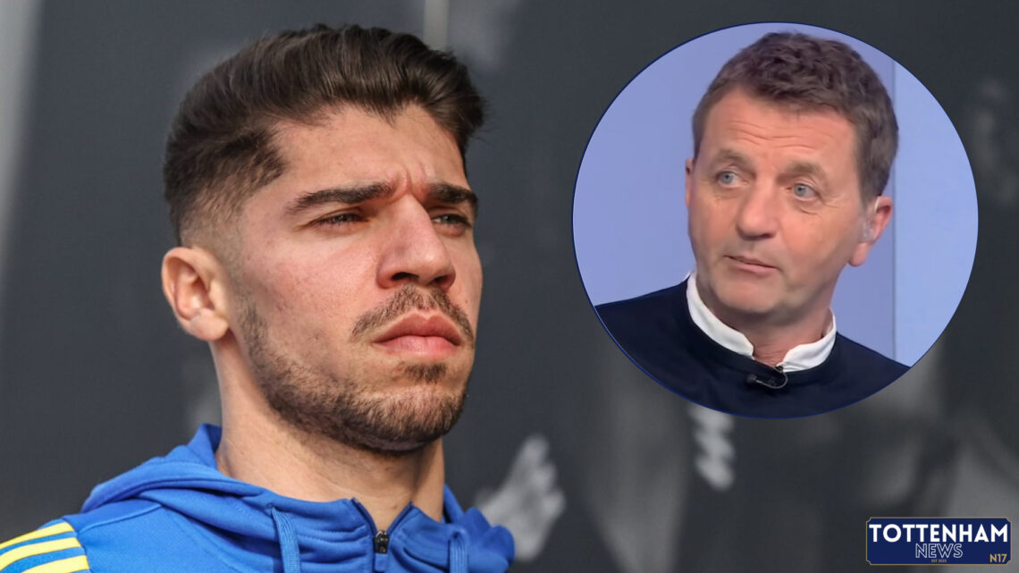 Tottenham Manor Solomon Tim Sherwood