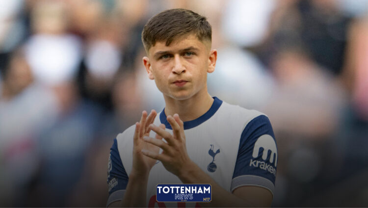 Tottenham Mikey Moore