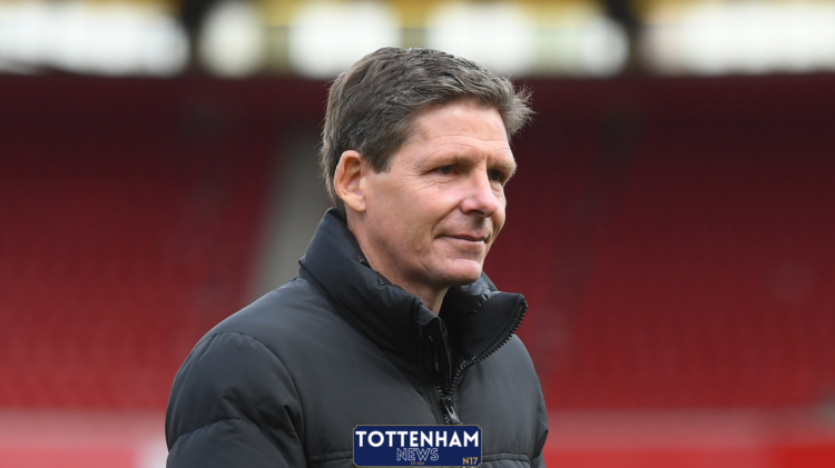 Tottenham Oliver Glasner (1)
