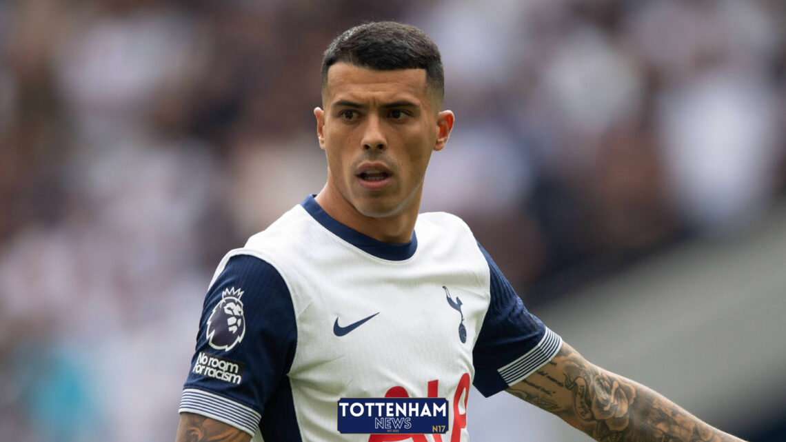 Tottenham, Pedro Porro