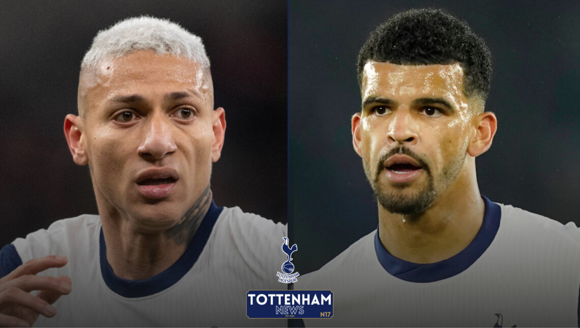 Tottenham, Richarlison, Dominic Solanke