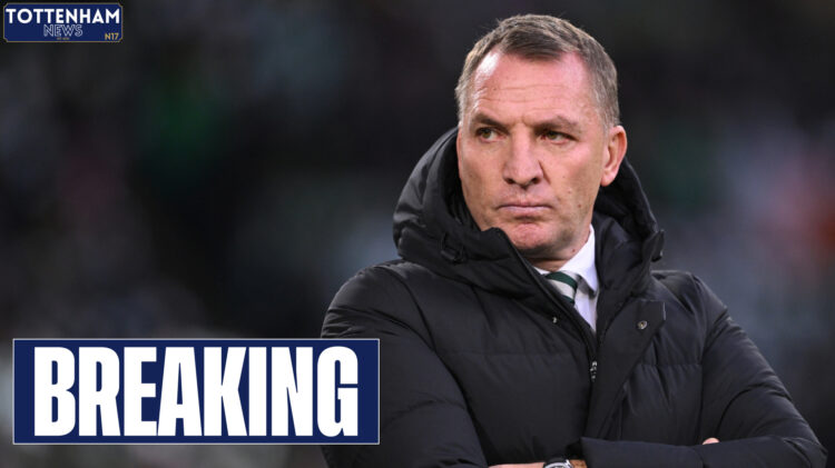 Tottenham Rodgers