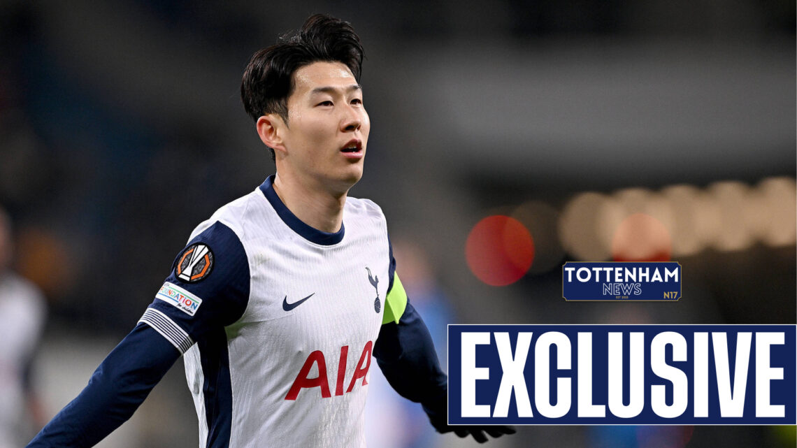Tottenham Son