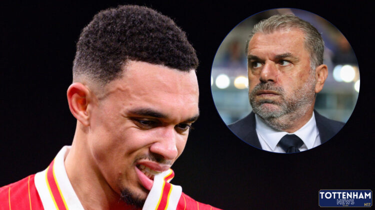 Tottenham, Trent Alexander-Arnold, Ange Postecoglou