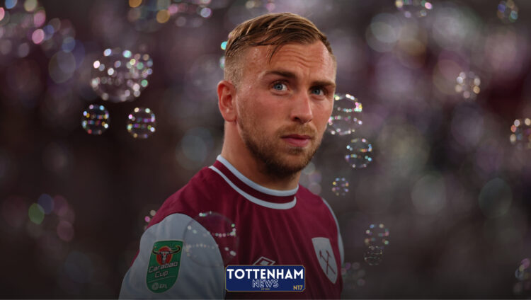 Tottenham West Ham Jarrod Bowen