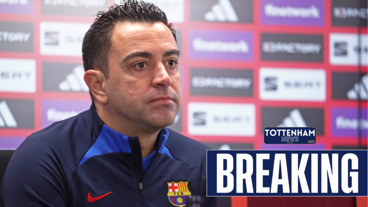 Tottenham Xavi