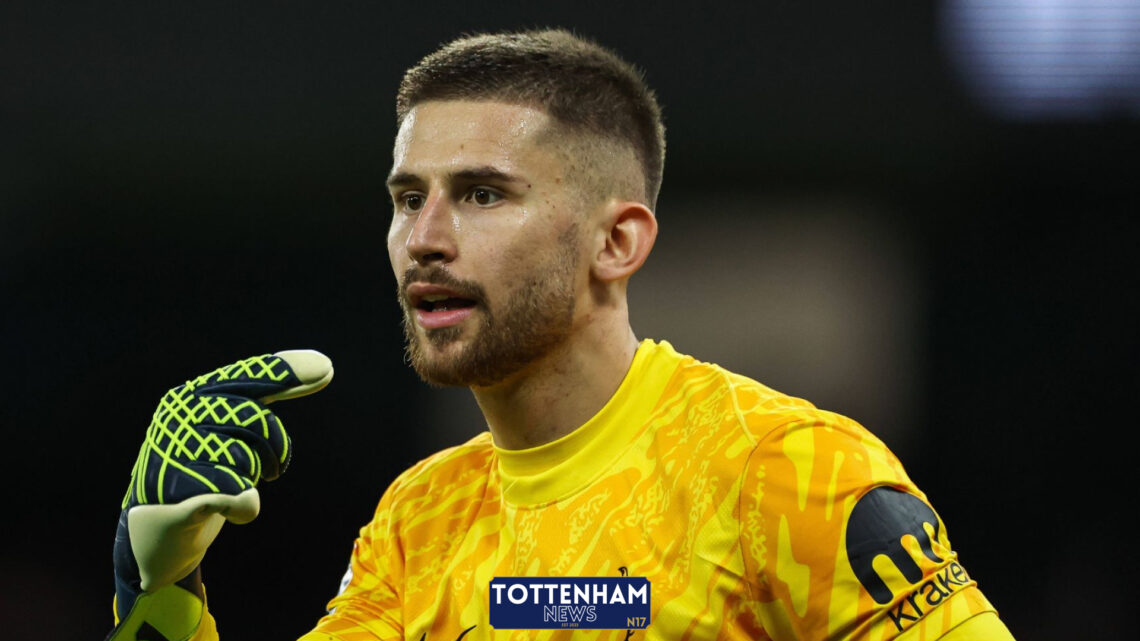 Tottenham, Guglielmo Vicario