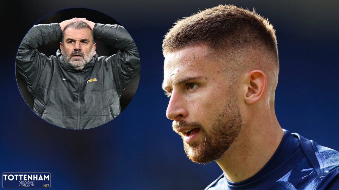 Tottenham, Guglielmo Vicario, Ange Postecoglou