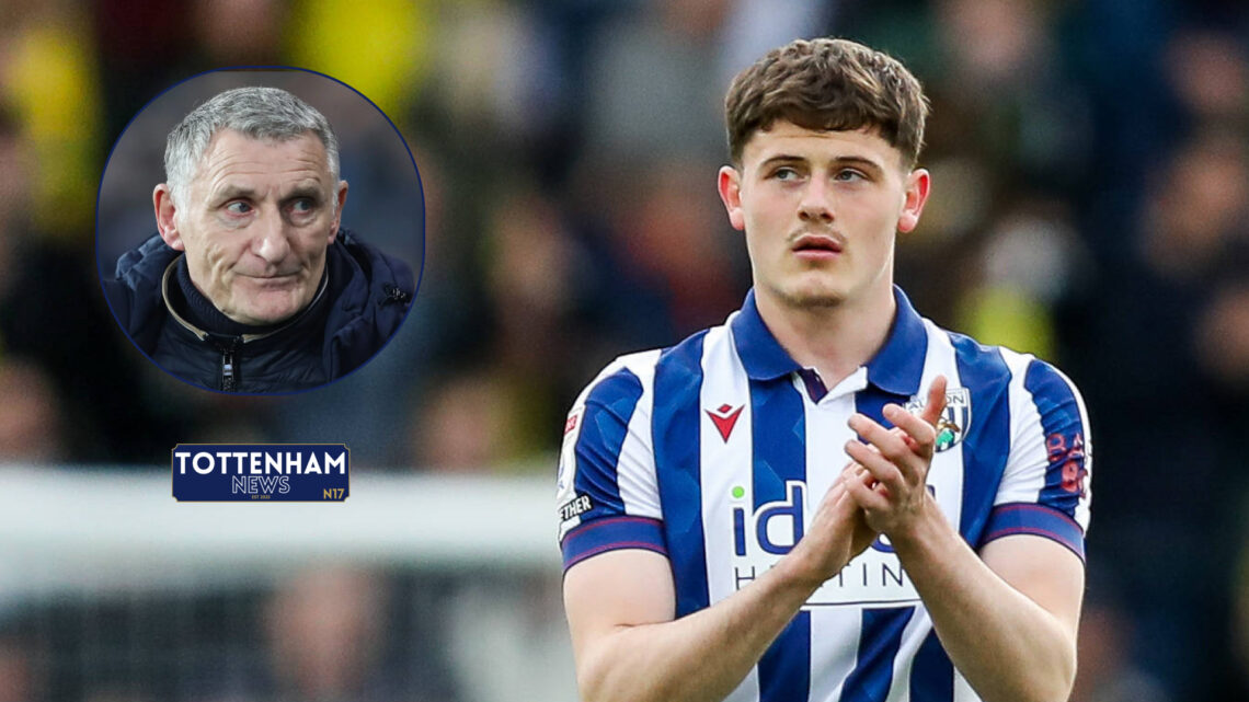 Will Lankshear, Tony Mowbray, West Brom, Tottenham