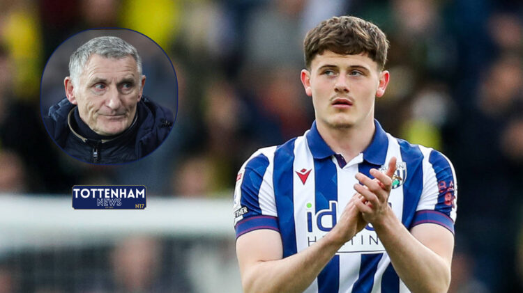 Will Lankshear, Tony Mowbray, West Brom, Tottenham